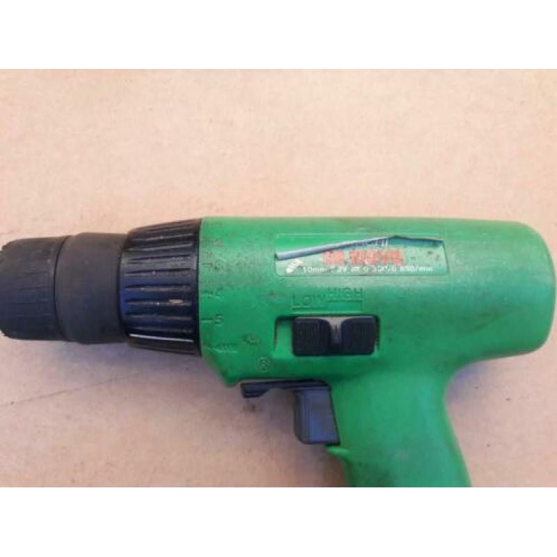 Accuboormachine Hitachi