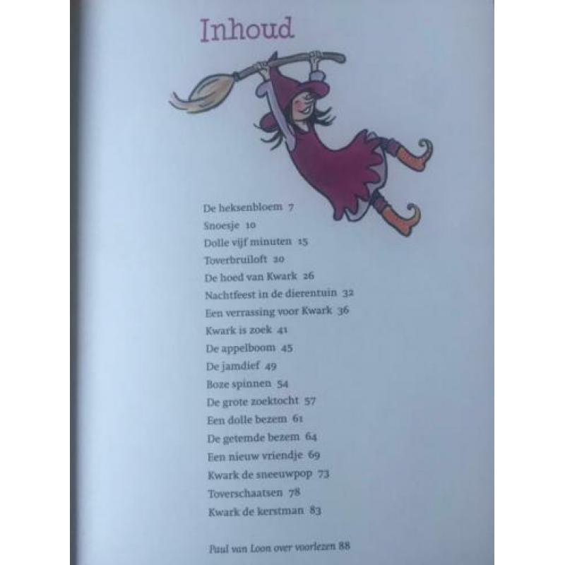 Paul van Loon - kinderboek: ‘ avonturen in het heksenbos ‘.