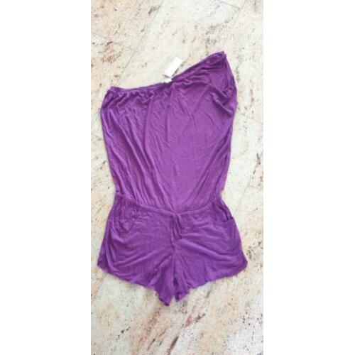 NIEUW paarse DEBBIE KATZ jumpsuit mt M 38/40, paars, broek