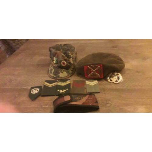 Leger baret petten etc pack