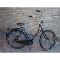 Oerdegelijke gazelle damesfiets (stationsfiets)