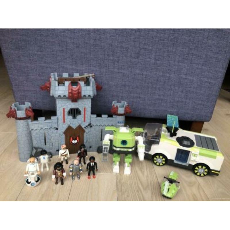 Playmobil Ridders Super 4