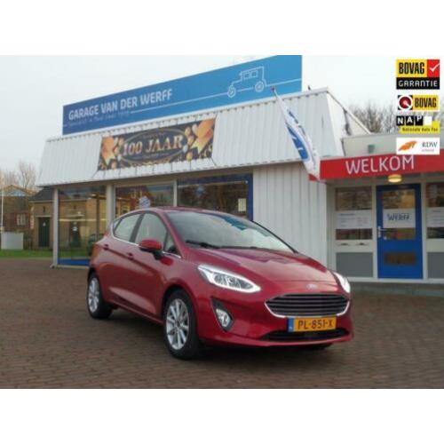 Ford Fiesta 1.0 100PK TITAN. 5DRS B&O/ADAP.CRUISE/NAV/LUXE!