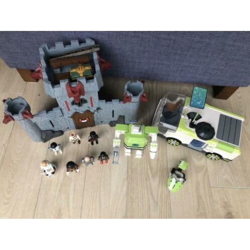 Playmobil Ridders Super 4