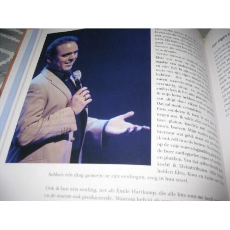 Frans Bauer. (boek over het leven van Frans Bauer)(Nieuw)