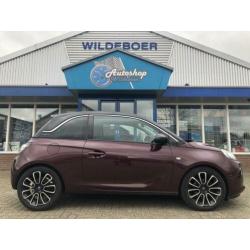 Opel Adam 1.0 TURBO Rocks + LEER + STOELVERWARMING + APPLE C