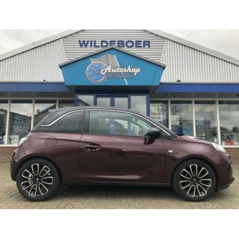 Opel Adam 1.0 TURBO Rocks + LEER + STOELVERWARMING + APPLE C