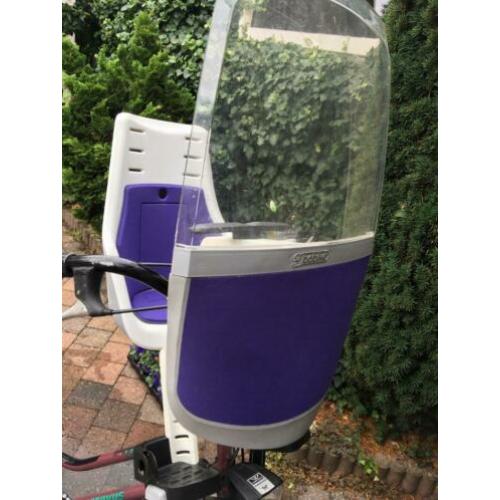 BOBIKE kinderzitje “Mini Exclusive” paarse