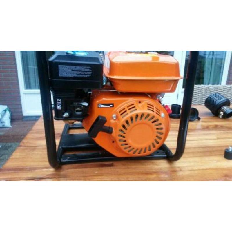 Waterpomp benzine 50 mm 6,5 pk