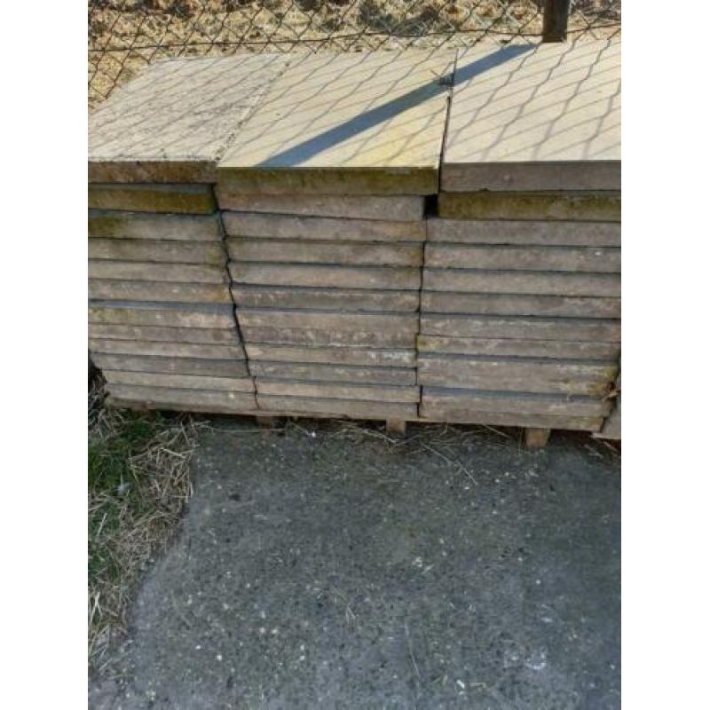 Betontegels 40x60 NIEUW en niet gebruikt
