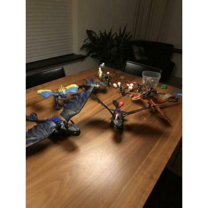 Draken Dragons Tandloos