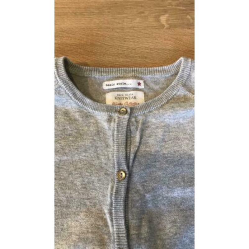 Zara katoenen vestjes - 2 stuks - maat 152