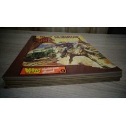 Tony Stark stripboeken 6 stuks zgan staat