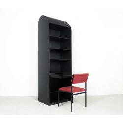 Hoge Pastoe Amsterdammer design kast met bureau, 1980's