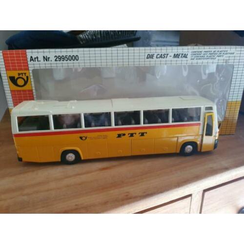 Joal PTT Volvo coach bus 1:50