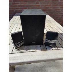 2.1 Home cinema set sony ss-wsb113 blu-ray