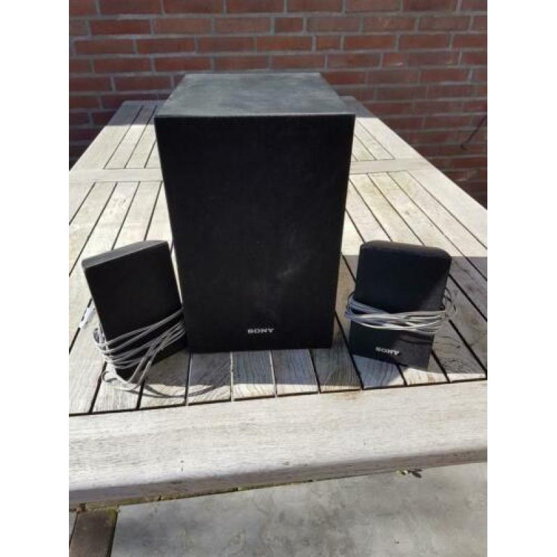 2.1 Home cinema set sony ss-wsb113 blu-ray