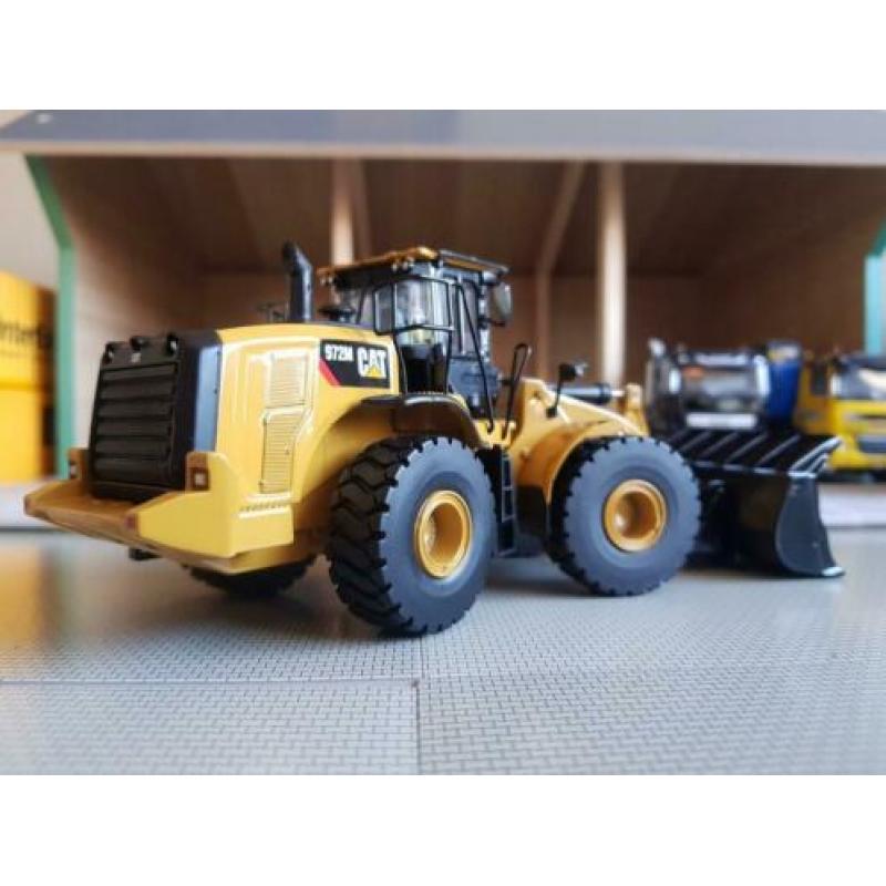Caterpillar 972M wiellader