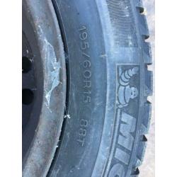4 x michelin 195 60 R15 88T zgan