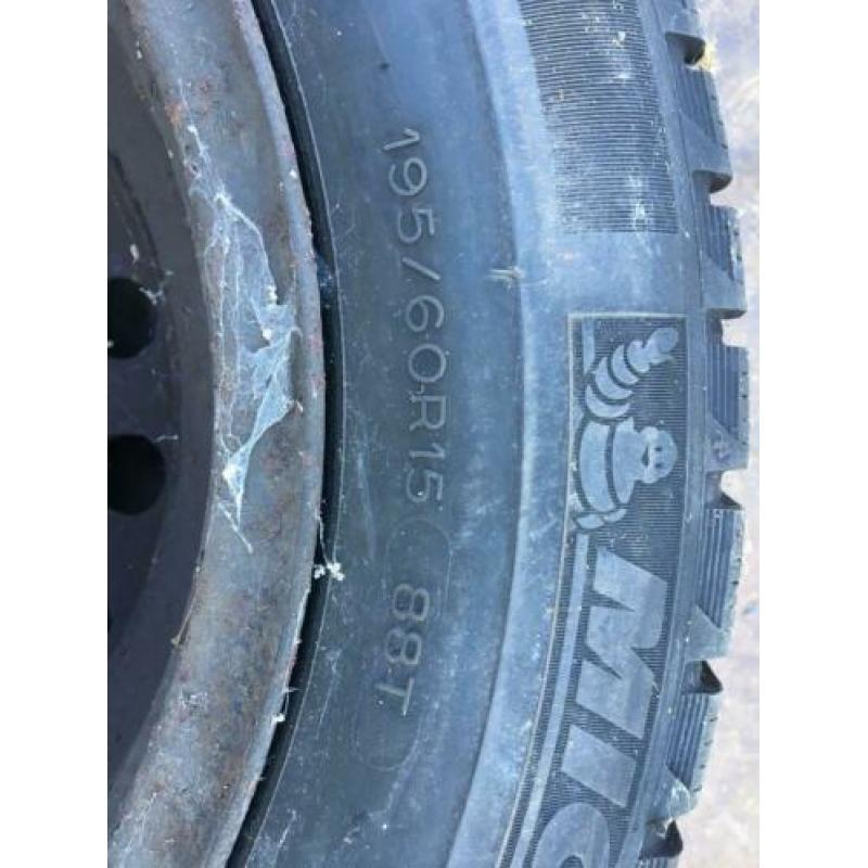 4 x michelin 195 60 R15 88T zgan