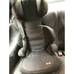 Maxi Cosi Rodi autostoel zwart antraciet 4 stuks