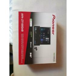 Autoradio, bluetooth, apple carplay en android auto, dab+