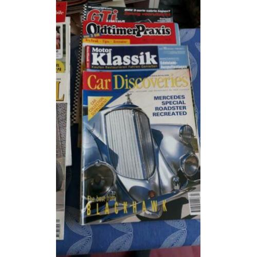 Auto bladen boeken en folders
