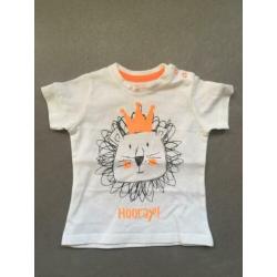 T-shirt Hema Koningsdag maat 62 - ALS NIEUW!