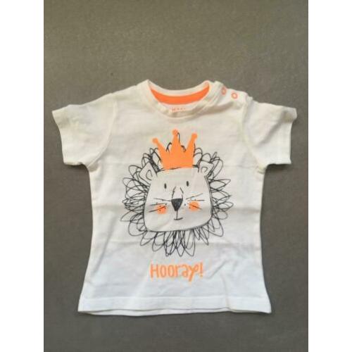 T-shirt Hema Koningsdag maat 62 - ALS NIEUW!