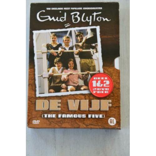 DE VIJF == ( The Famous Five ) 2DVDbox