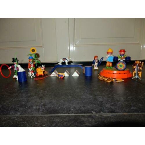 Playmobil circus 4231, 4760, 4237, 4238