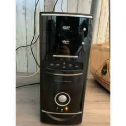 Desktop PC Windows 8.1 incl 24”inch scherm
