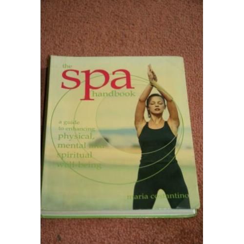 The Spa Handbook van Maria Costantino
