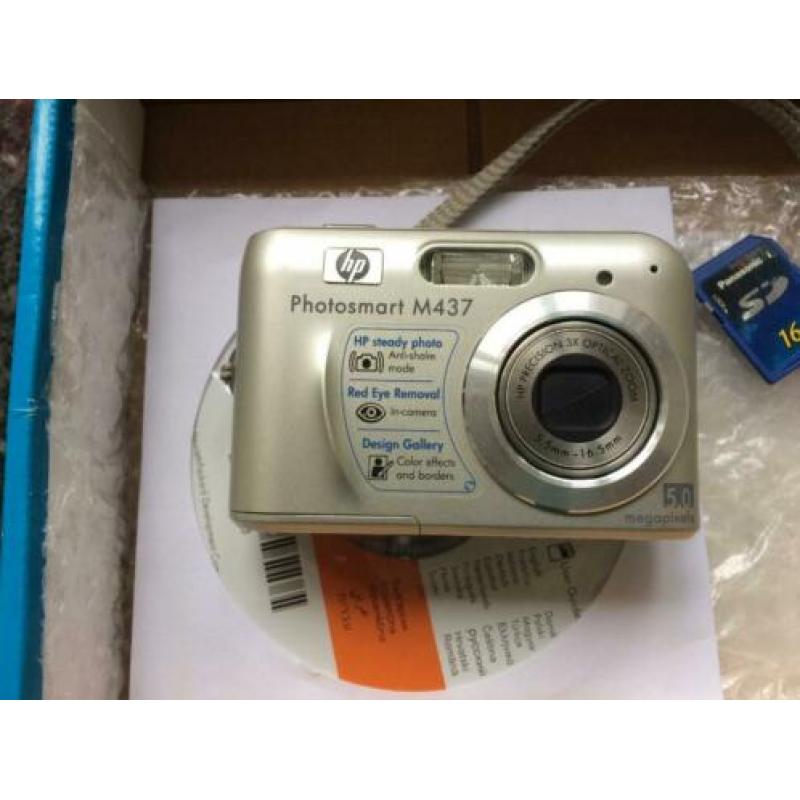 Digitale fotocamera.
