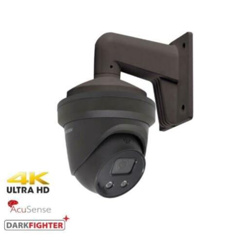 8MP Darkfighter AcuSense Hikvision IP PoE camera (Grey)