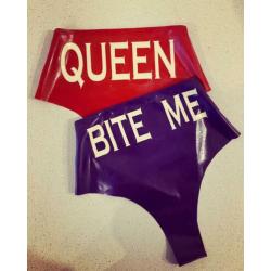 Partij latex kleding