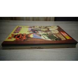 Tony Stark stripboeken 6 stuks zgan staat