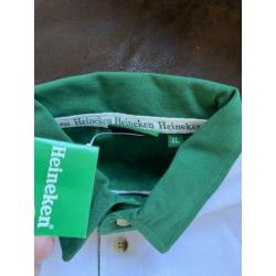 Nieuw ongebruikt Spaans Heineken polo maat XL ongedragen