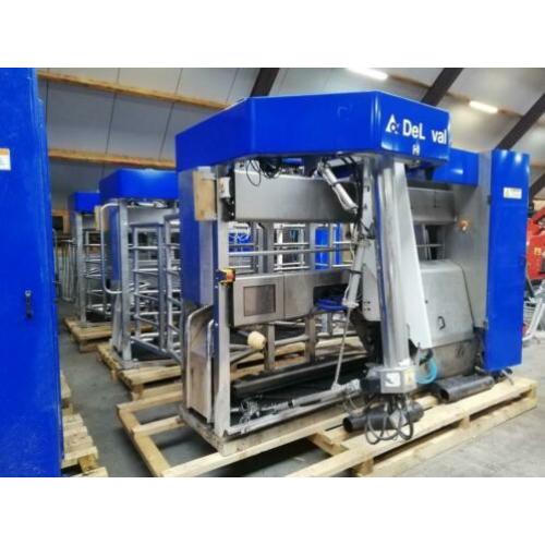 6x DeLaval VMS 2009