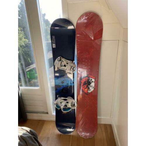 Nitro snowboard 2x