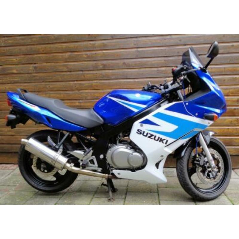 Suzuki GS 500F 35KW A2 rijbewijs