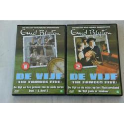 DE VIJF == ( The Famous Five ) 2DVDbox