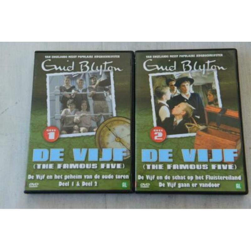 DE VIJF == ( The Famous Five ) 2DVDbox
