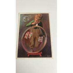 Kinderbriefkaart. Voor het kind. 1952.R.Gorris