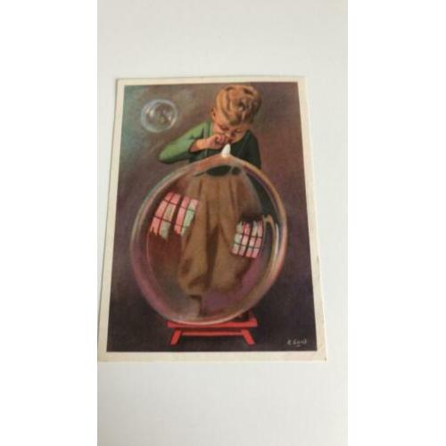 Kinderbriefkaart. Voor het kind. 1952.R.Gorris