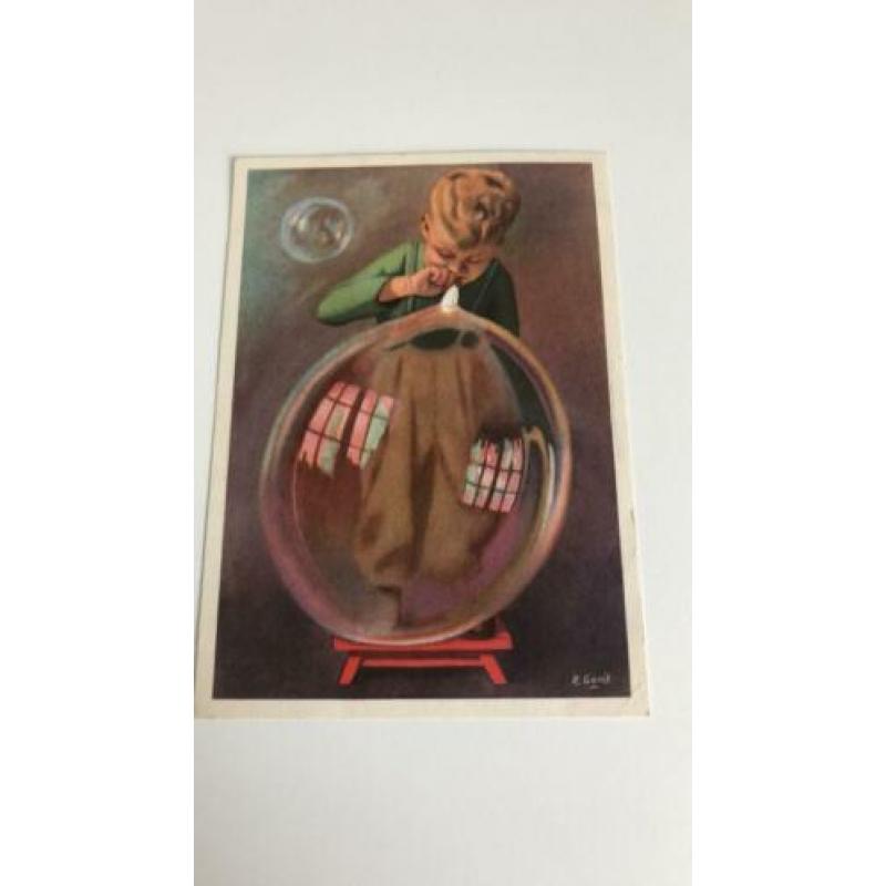 Kinderbriefkaart. Voor het kind. 1952.R.Gorris