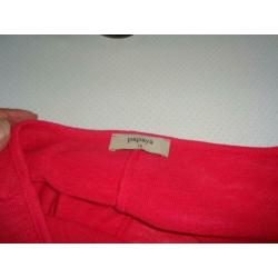 Mk20 PAPAYA ZGAN VLOTTE SPORTIEVE APARTE ROSE/RODE TRUI XL