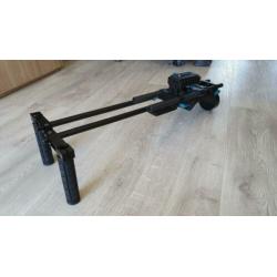 Fotga Shoulder Rig (zelf gemaakt)