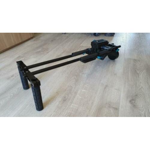 Fotga Shoulder Rig (zelf gemaakt)