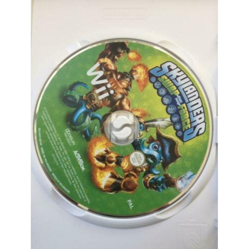 Skylanders swap force voor Wii
